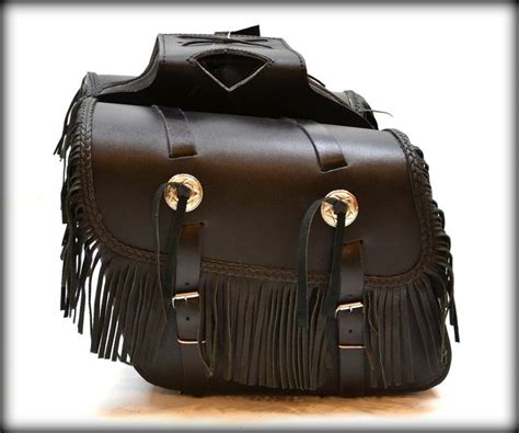 borsa biker cuoio